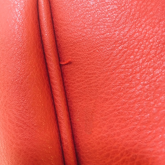 Christian Lacroix Red shoulder bag - Picture 8 of 10